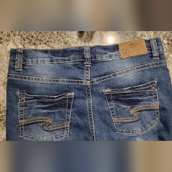 Silver Jeans Nathan Boys Jeans 14 - Picture 4 of 11